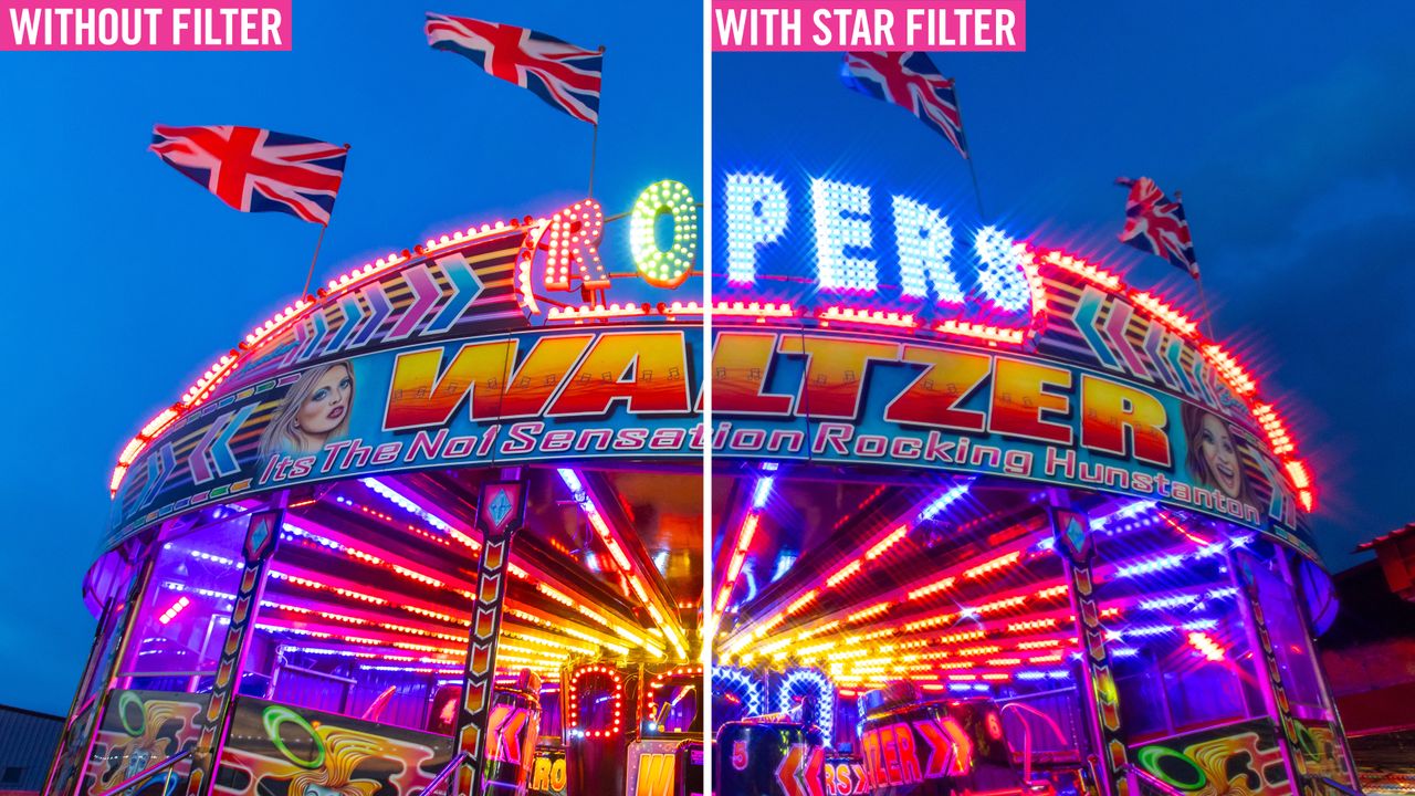 Kenko Twinkle Star filter