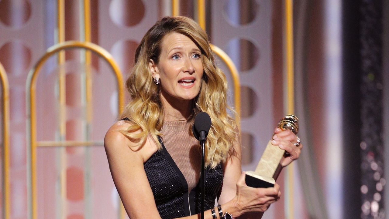 Laura Dern Golden Globes Speech