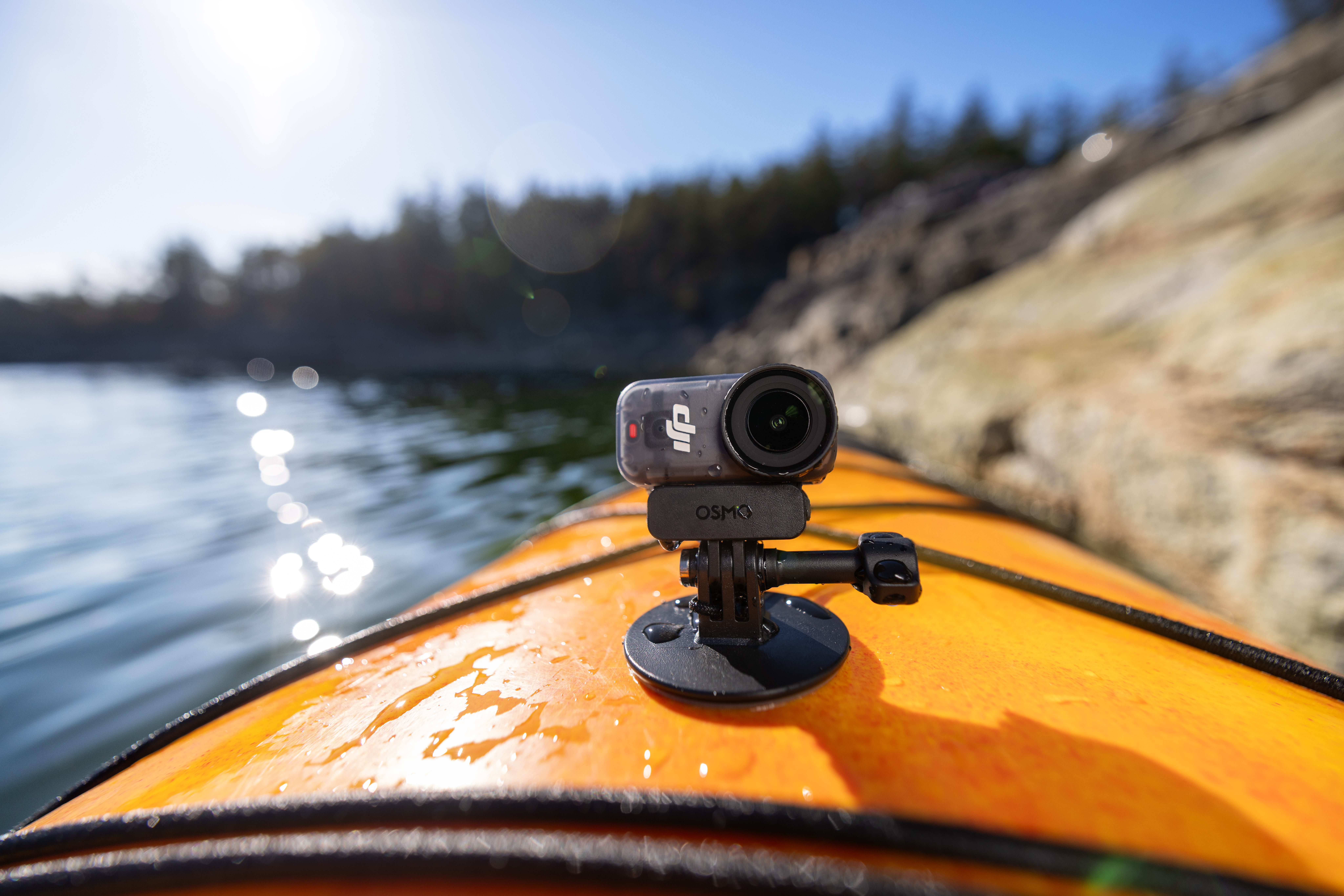 DJI Osmo Nano 10m Waterproof Camera, IPX4-Rated Vision Dock