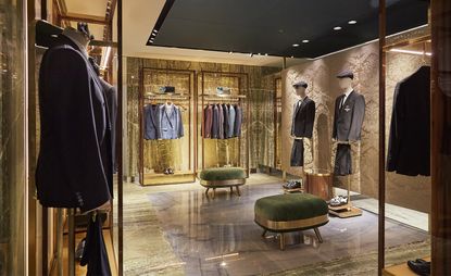 A new two-floor boutique in the historic Palazzo Torres in Venice