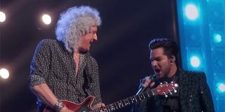 Queen + Adam Lambert perform at the Oscars 2019