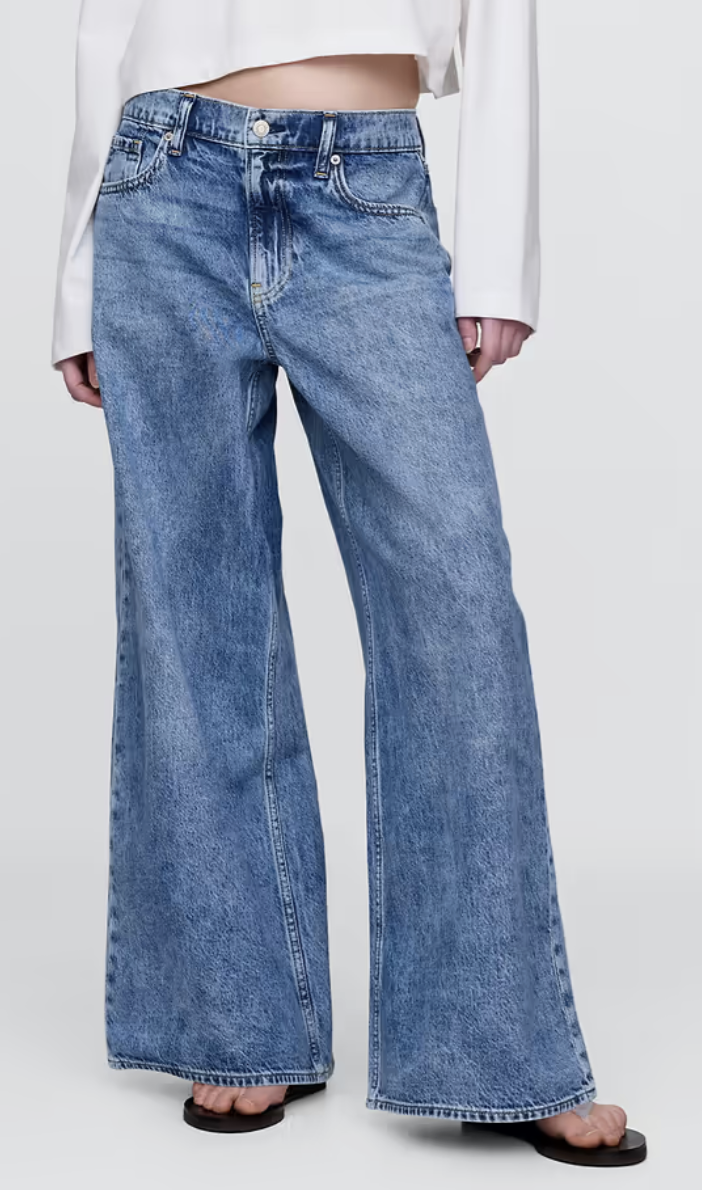 Gap, Low Slung Extra Baggy Jeans