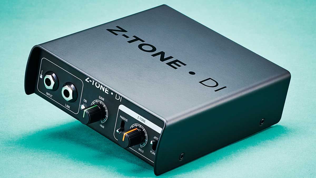 IK Multimedia Z-Tone DI review | MusicRadar