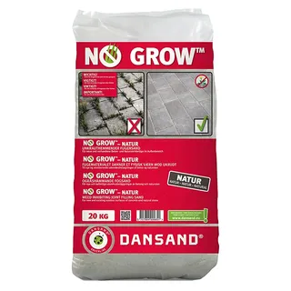 Weed Free Paving Sand Weed Killer Inhibitor 20kg Natural Paving Grout Dansand - Free Delivery Included