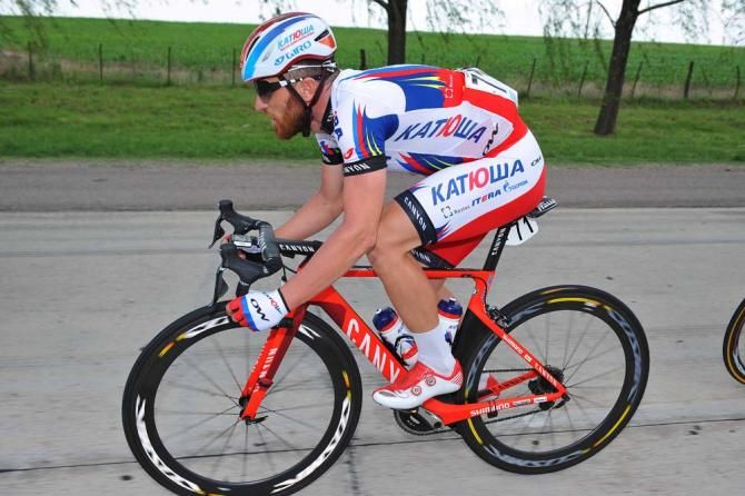 Luca Paolini (Katusha) has kept his beard for 2015
