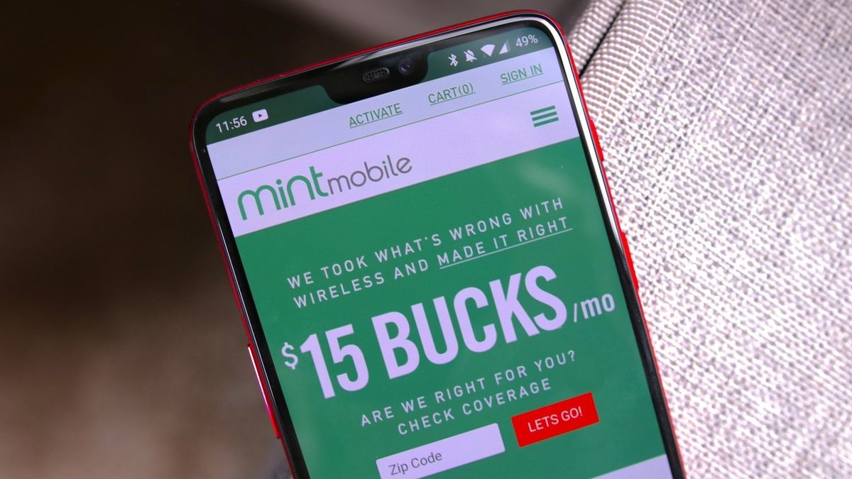 Sur quel réseau fonctionne Mint Mobile ?