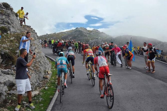 A select group of Alejandro Valverde, Alberto Contador, Fabio Aru and Joaquim Rodr&iacute;guez