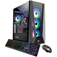 iBuyPower Pro TraceMR | $3,000 $2,499.99 at Amazon
Save $500 - This is the deepest discount we had ever observed on the high-end iBuyPower Pro TraceMR equipped with what was then the latest from Nvidia and Intel. This Prime Day deal beat the previous historic cheapest rate by a full $72. Features: Intel Core i7-12700KF, RTX 3080 Ti, 16GB RAM, 1TB NVMe SSD.