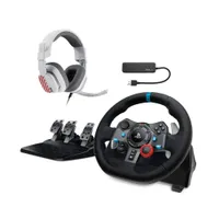 Logitech G29 Driving Force with the ASTRO Gaming A10 Gen 2 bundle: $299.99$229.99 at Walmart