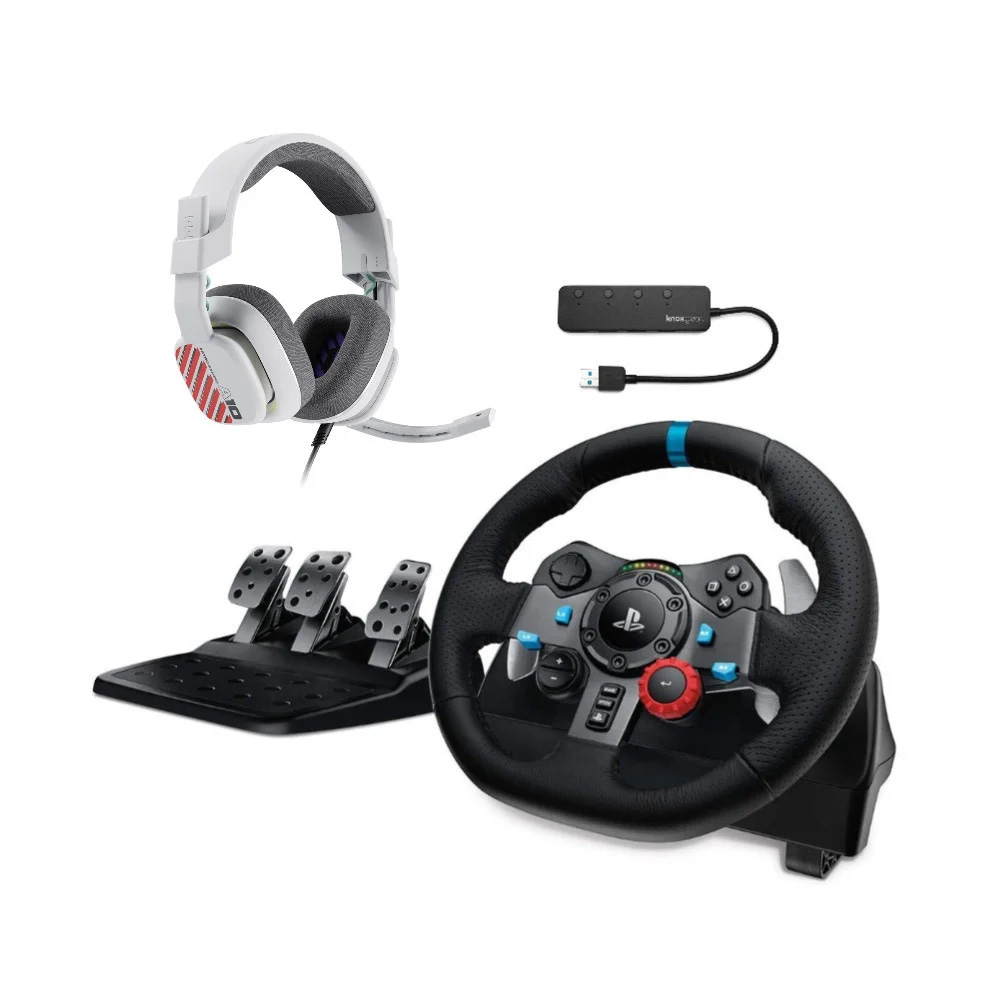 This Prime Day deal has seen $70 slashed off this racing wheel and headset bundle