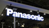 Panasonic exhibition booth seen at CP+ 2024 in Pacifico Yokohama