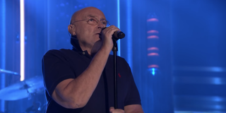 Phil Collins singing In The Air Tonight at Tonight Show with Jimmy Fallon