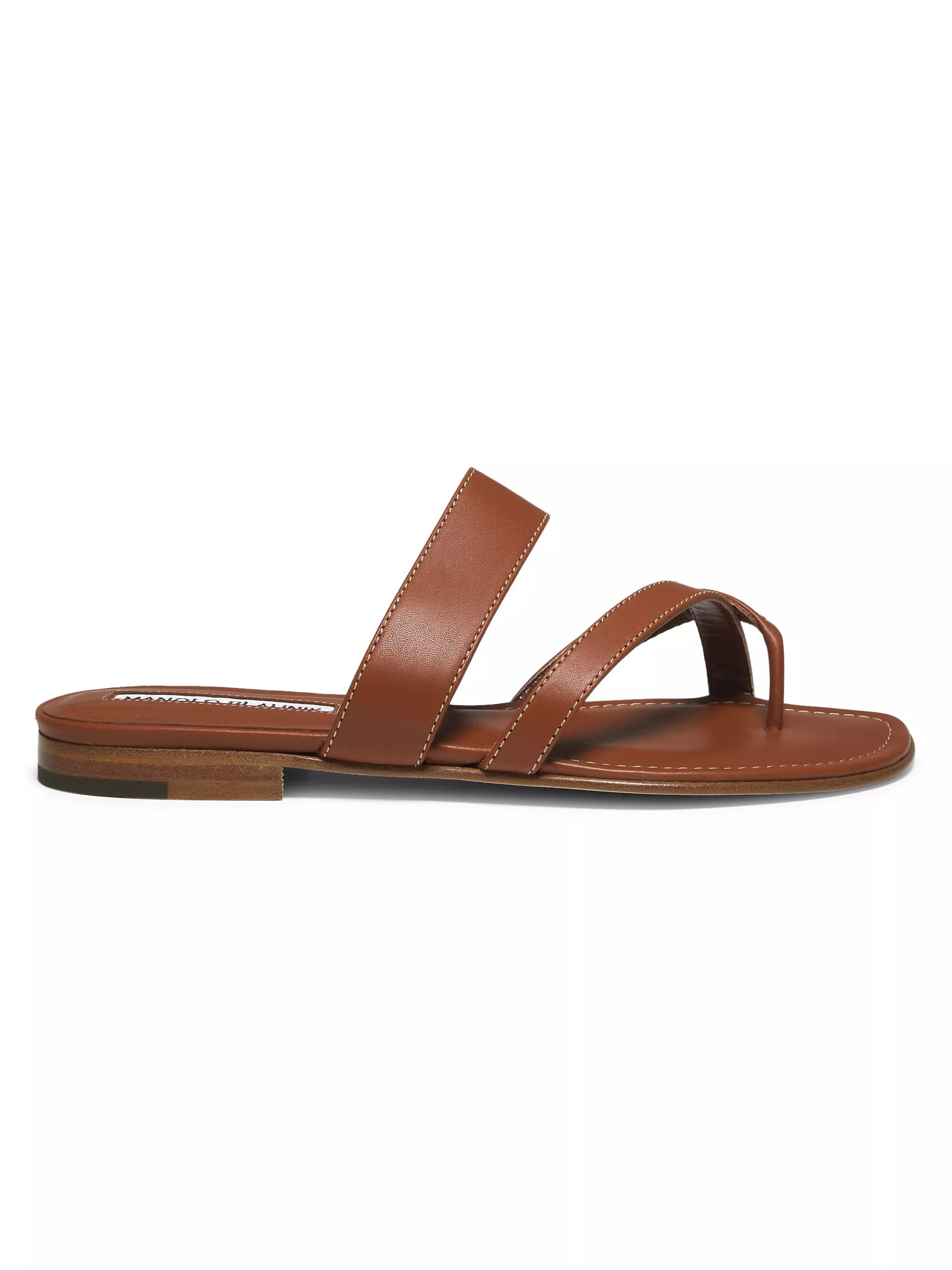 Susa Leather Thong Sandals