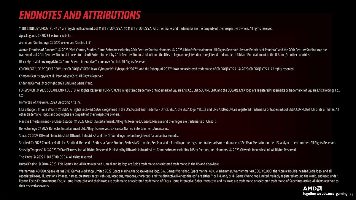 AMD RX 7800 XT 7700 XT Gamescom materials
