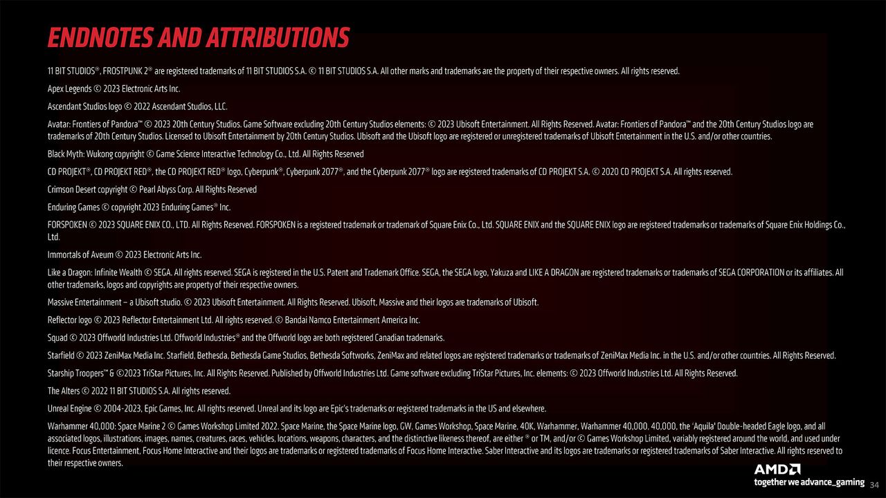 AMD RX 7800 XT 7700 XT Gamescom materials