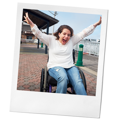 Snapshot, Picture frame, Photography, Arm, Gesture, Jeans, Stock photography, T-shirt, Smile, Photographic paper,