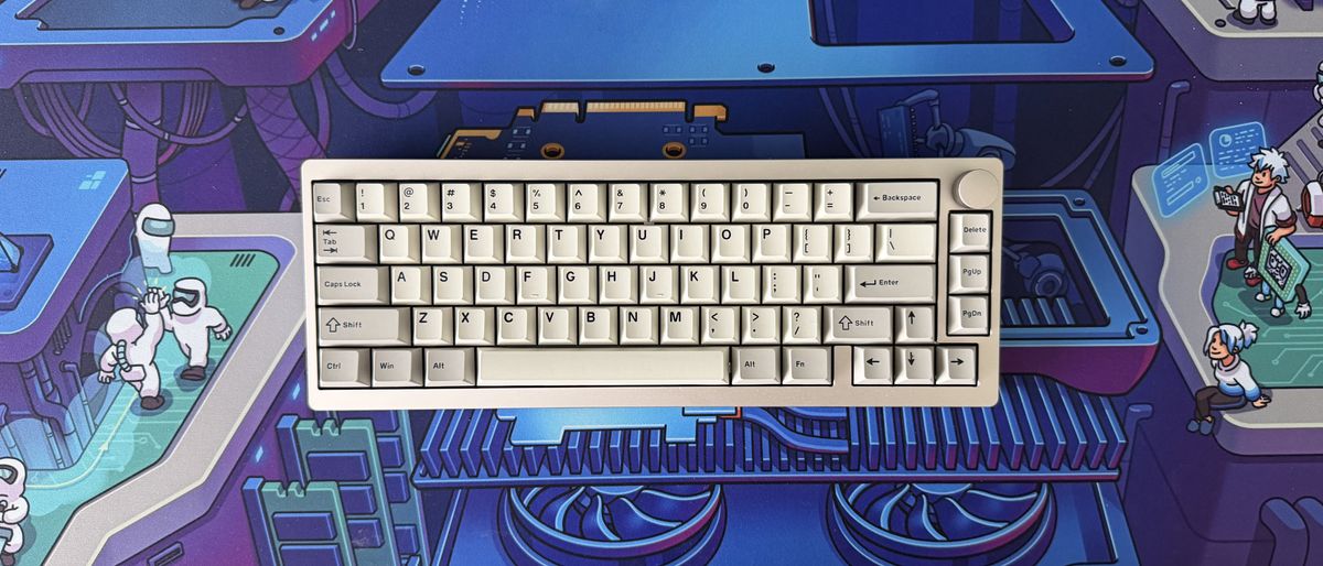 Epomaker P65 review: a plain 65% keyboard with performance and a