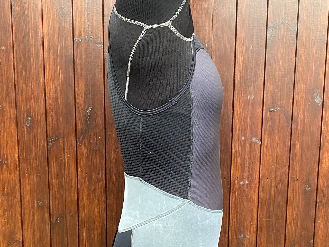 Upper side view