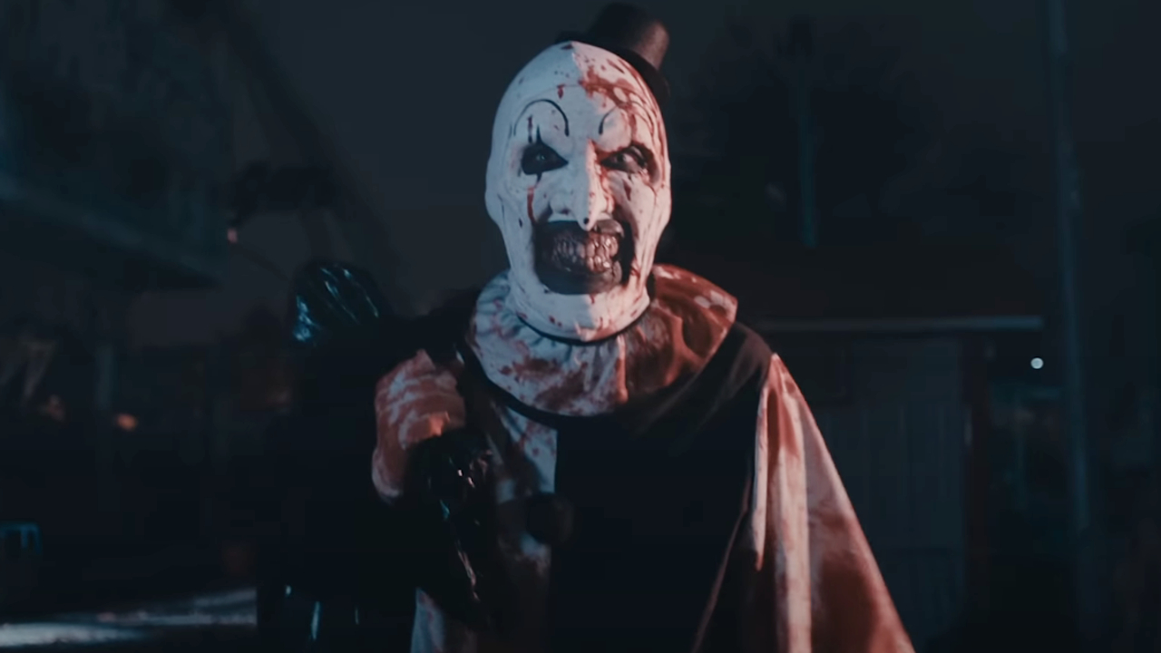 Terrifier 2 review – vomit-inducing killer-clown flick displays the art of  butchery, Movies