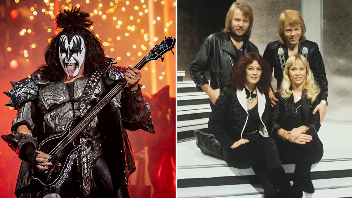 Gene Simmons and Abba