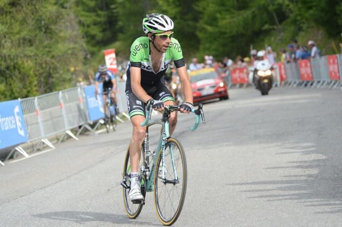 Laurens Ten Dam on the attack