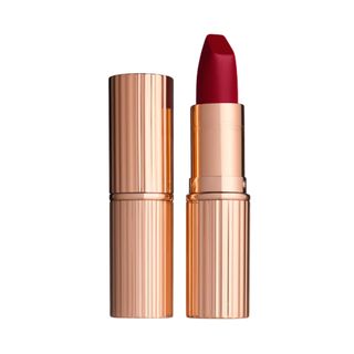 Charlotte Tilbury Matte Revolution Lipstick in Red Carpet Red