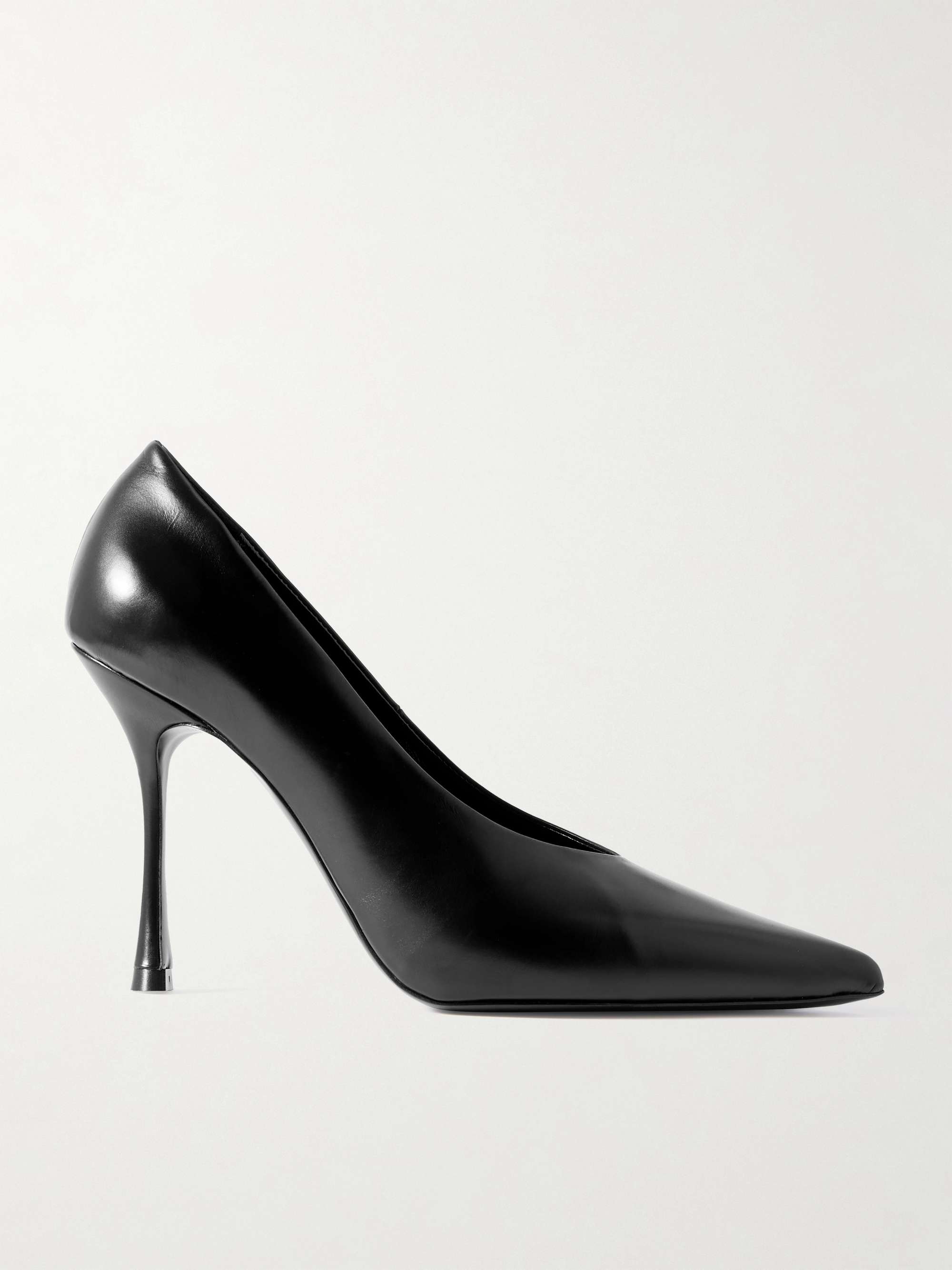 Kiss Leather Pumps