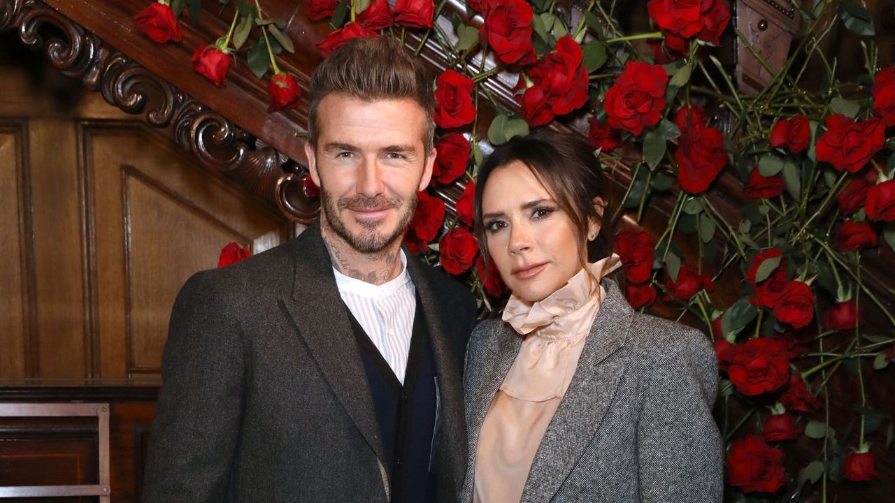 David and Victoria Beckham