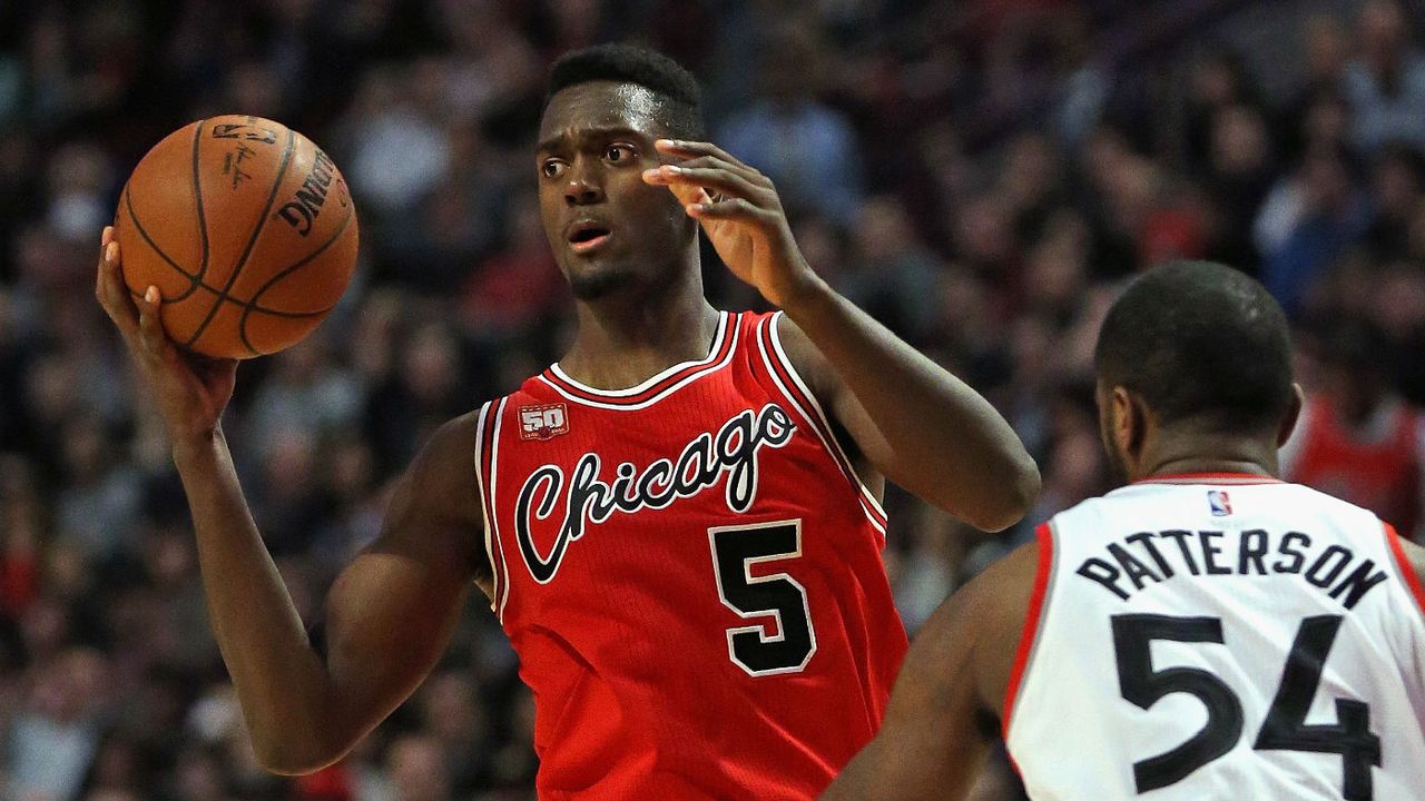 Bobby Portis Chicago Bulls