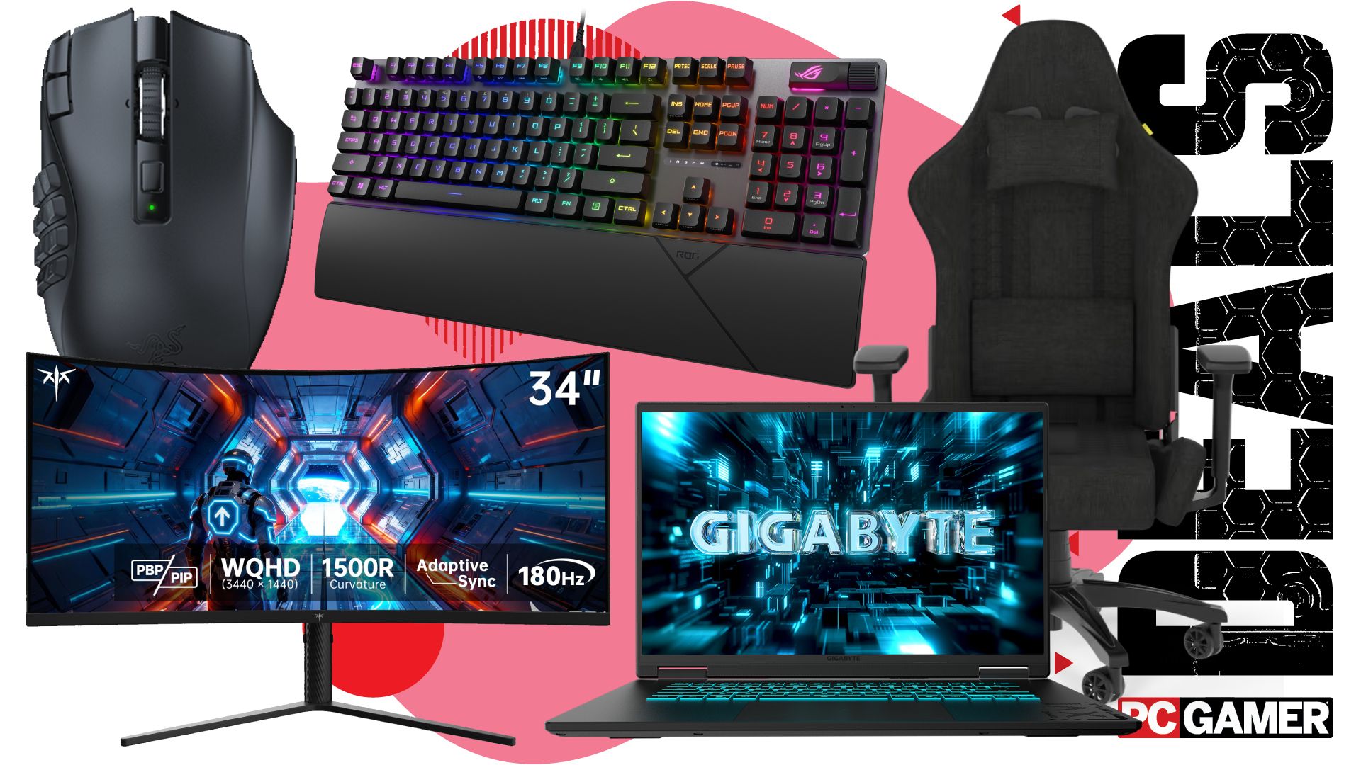 Know someone who's heading back to school after summer? Are they a PC gamer? They want these