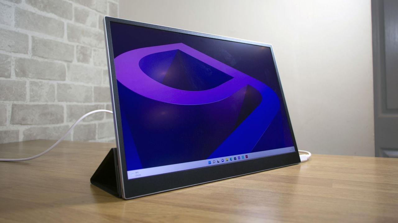 LG Gram +view review: A portable panel with lashings of class | IT Pro