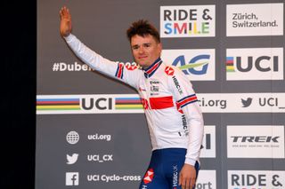 Tom Pidcock was second in elite race at 2020 UCI Cyclo-cross World Championships