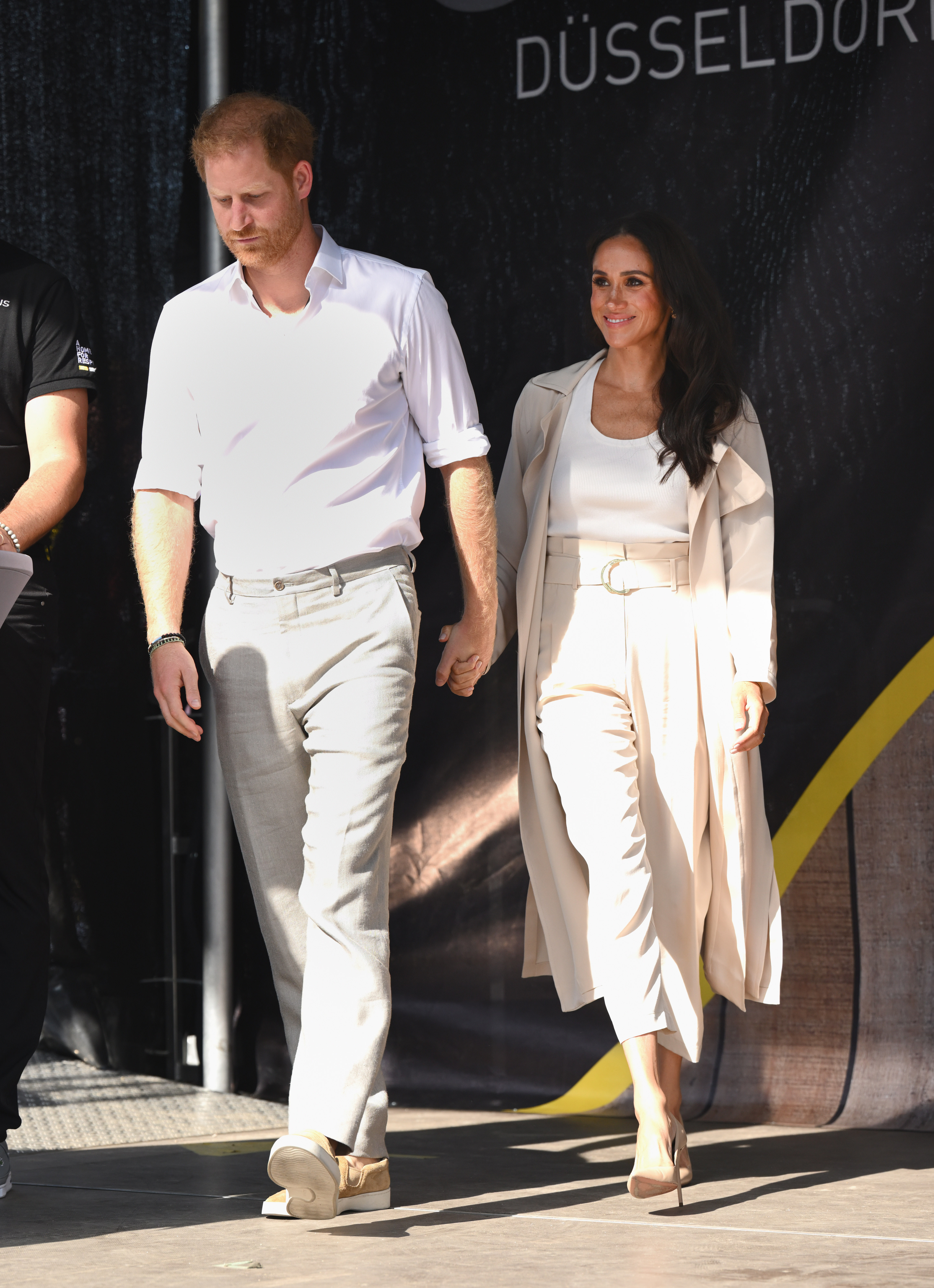 matching - harry and meghan