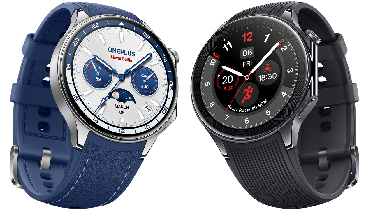 OnePlus Watch 2 Nordic Blue Edition