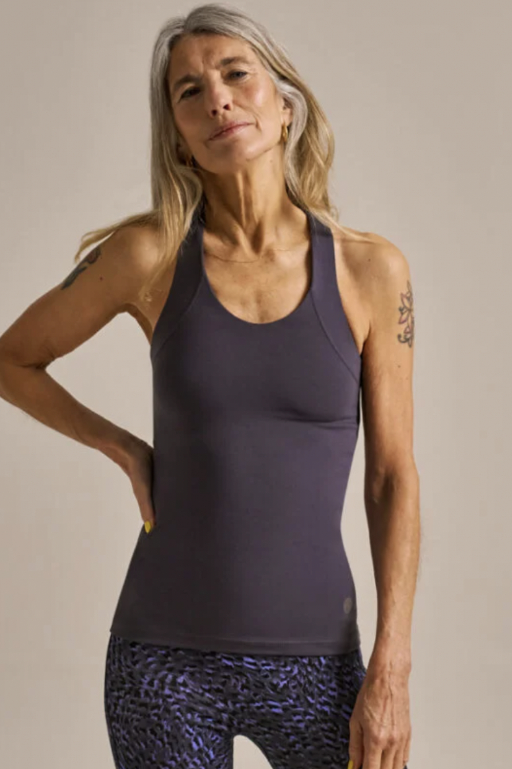 Bamboo Clothing Mallea Cross Back Vest