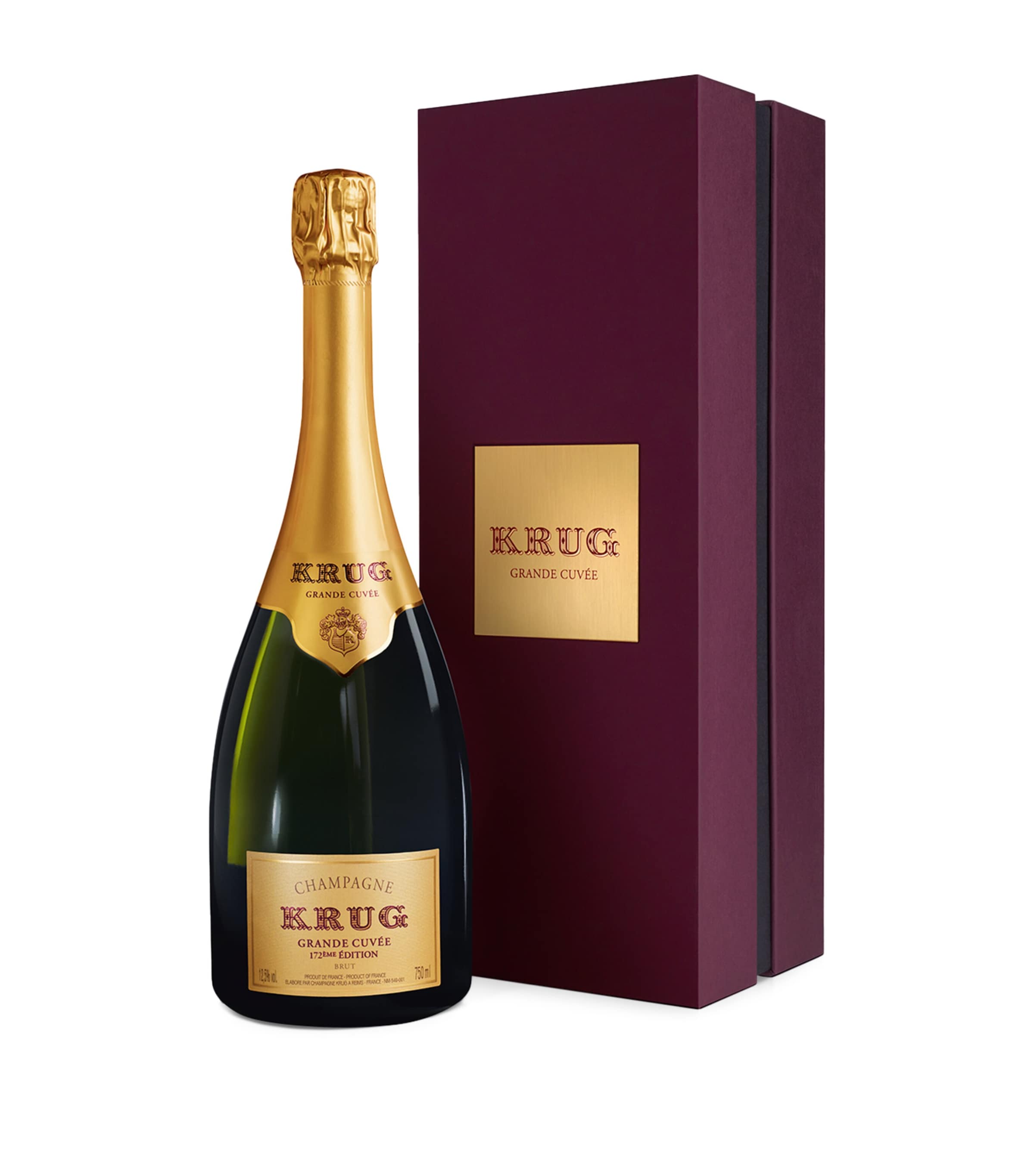 Krug Grande Cuv&amp;eacute;e 172&amp;egrave;me &amp;Eacute;dition Non-Vintage (75cl) - Champagne, France