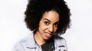 Pearl Mackie is the new Doctor Who companion