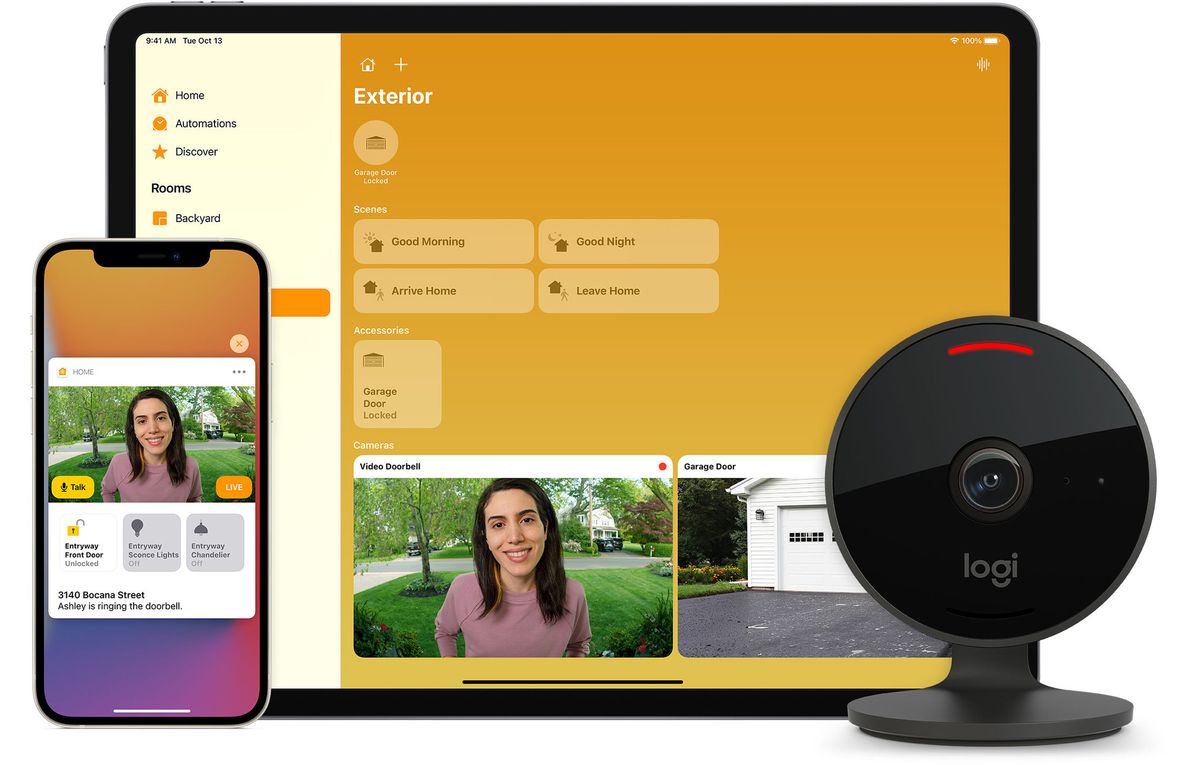 Logitech Launches New Circle View Camera With HomeKit Secure Video Support  - MacRumors
