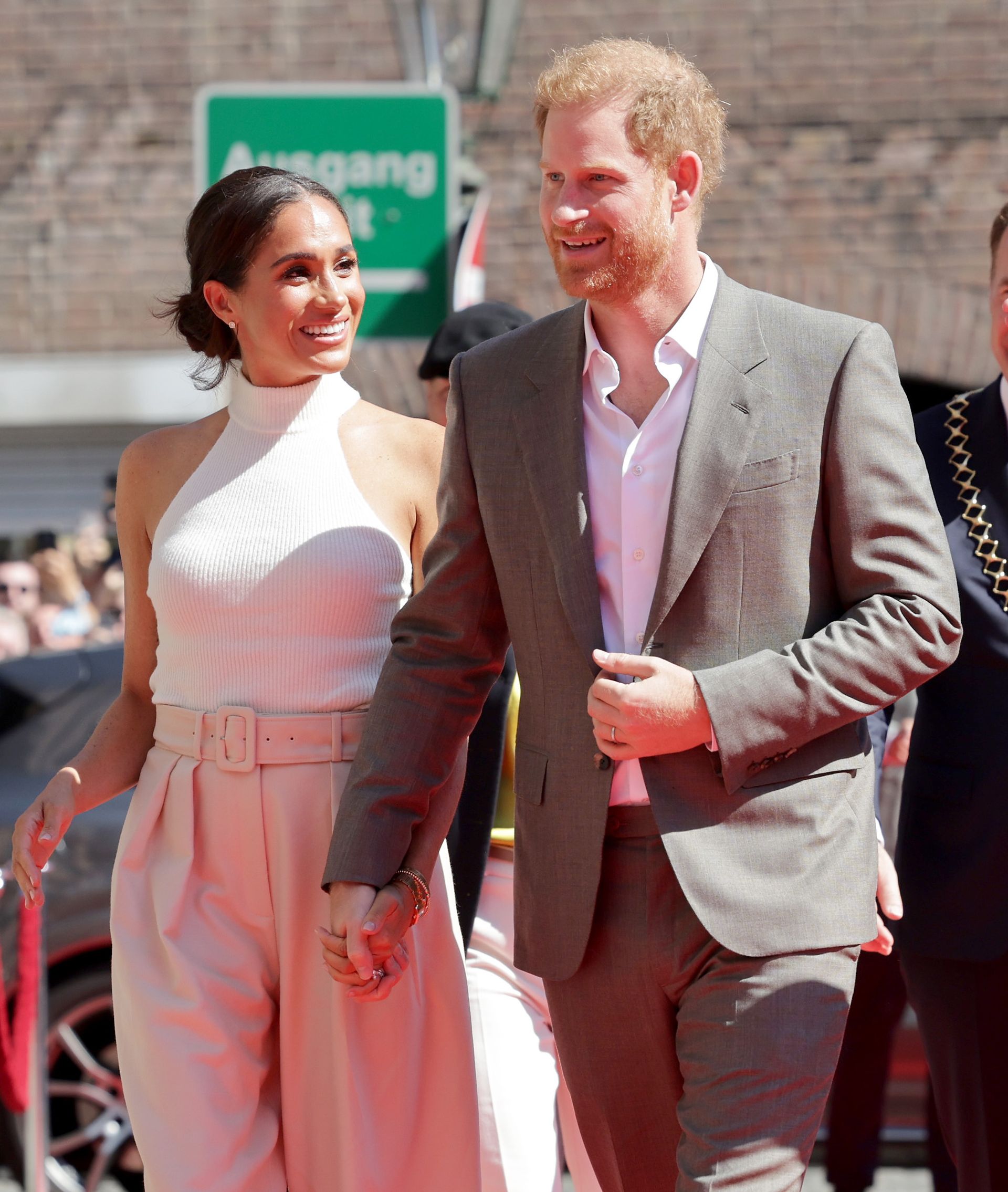 Meghan Markle and Prince Harry attend the Invictus Games in Dusseldorf, Germany on September 06, 2022.