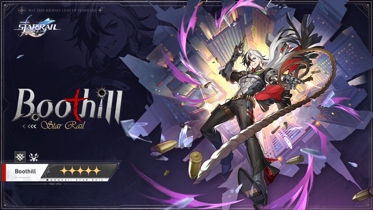 Honkai Star Rail banner - Boothill