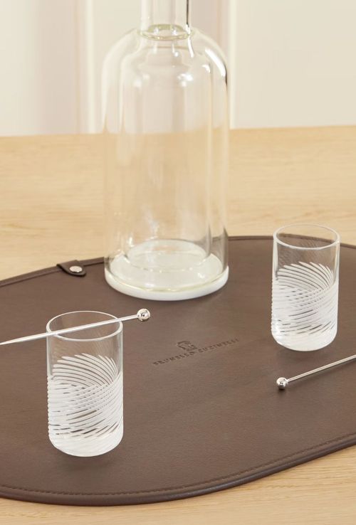 Set of Two Whisky Glasses