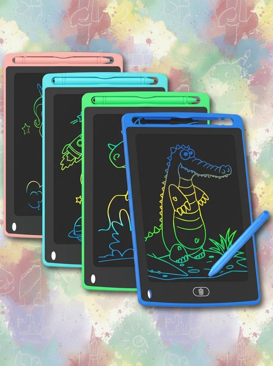 4 Pack Lcd Writing Tablet