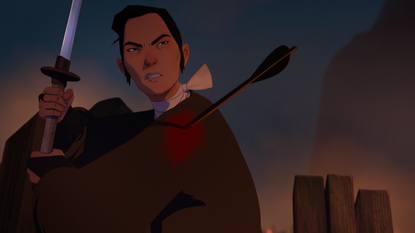 Blue Eye Samurai season 2