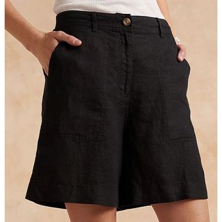 The White Company wide leg shorts 