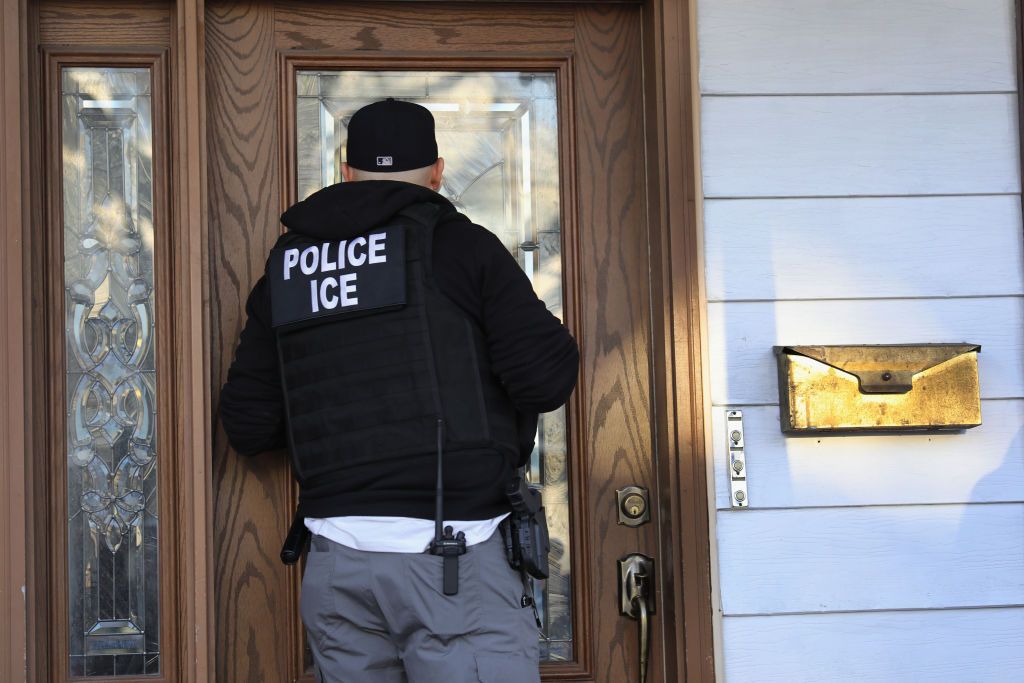 About Two-thirds Of All Undocumented Immigrants Recently Arrested By ...