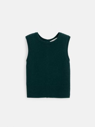 Lucie Vest in Cashmere