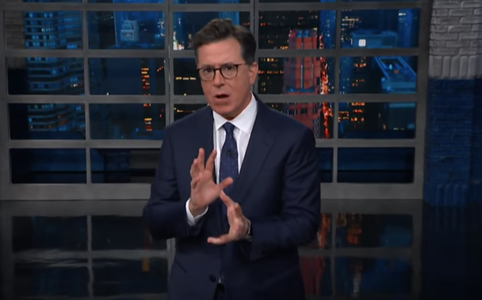 Stephen Colbert on Tuesday&amp;#039;s Late Show