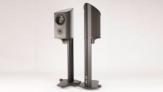 Wilson Benesch Discovery 3Zero standmount speakers on an off-white background