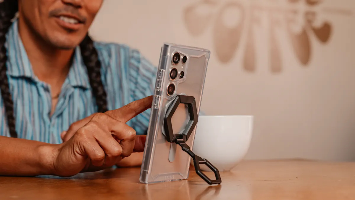 UAG Magnetic Ring Stand lifestyle image