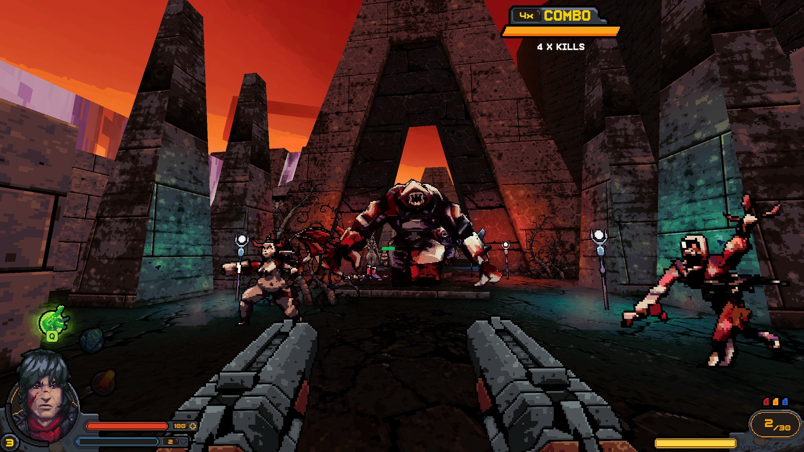 ‘The journey was long’: two years later than planned, boomer shooter Project Warlock 2 blasts out of early access with a 50% discount and a request to submit your own loading screen tips